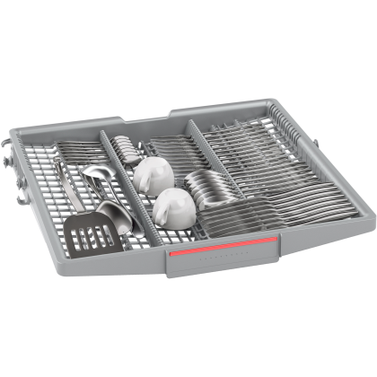 BOSCH SMS4EVI08E Stand-Geschirrspüler 60 cm (B, freistehend, Besteckschublade, 14 Maßgedecke, 44 dB, AquaStop, Home Connect, WLAN)