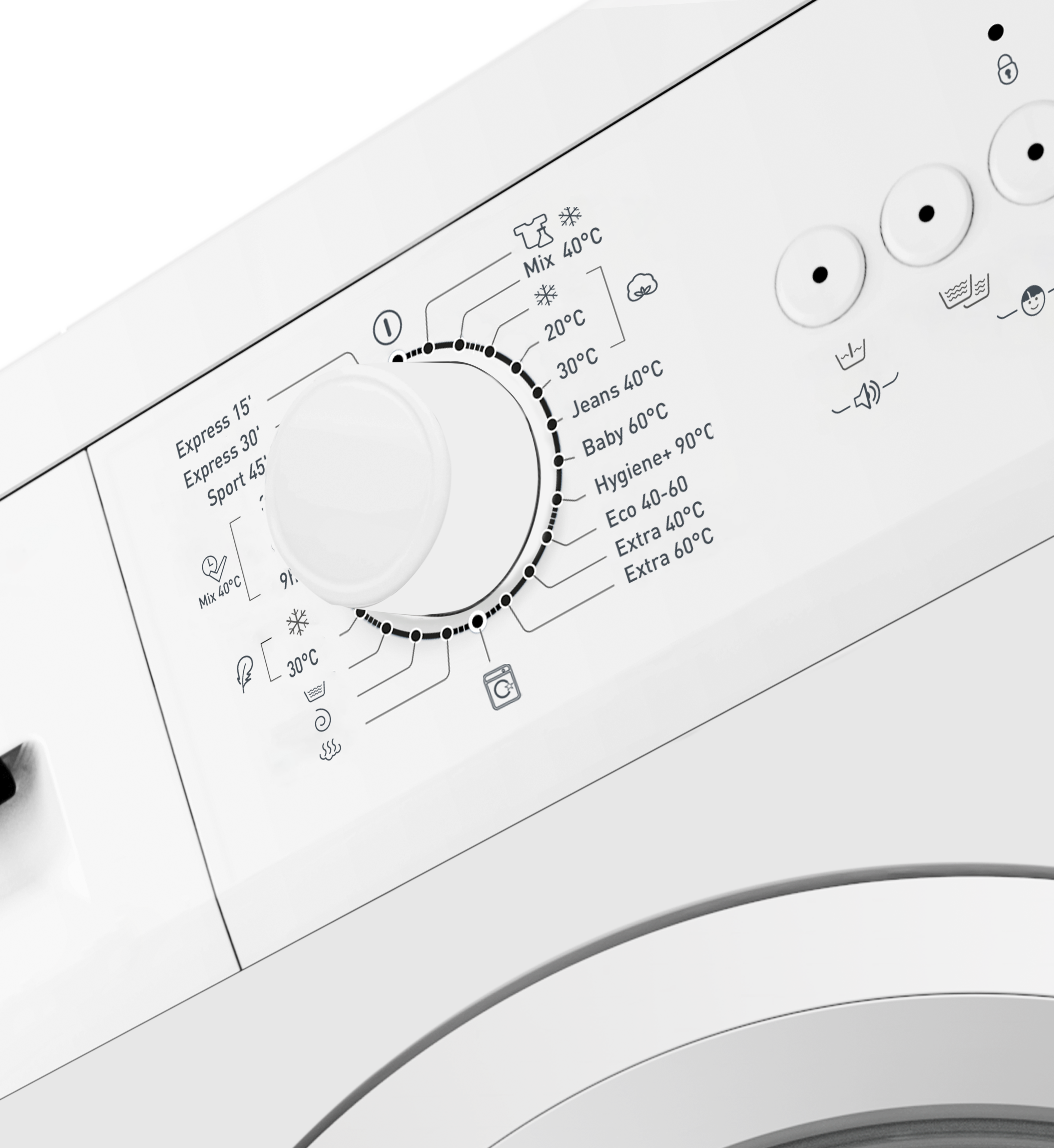 AMICA WA 10-1 EX Waschmaschine (Frontlader, freistehend, 6 kg, D, 1000 U/Min)