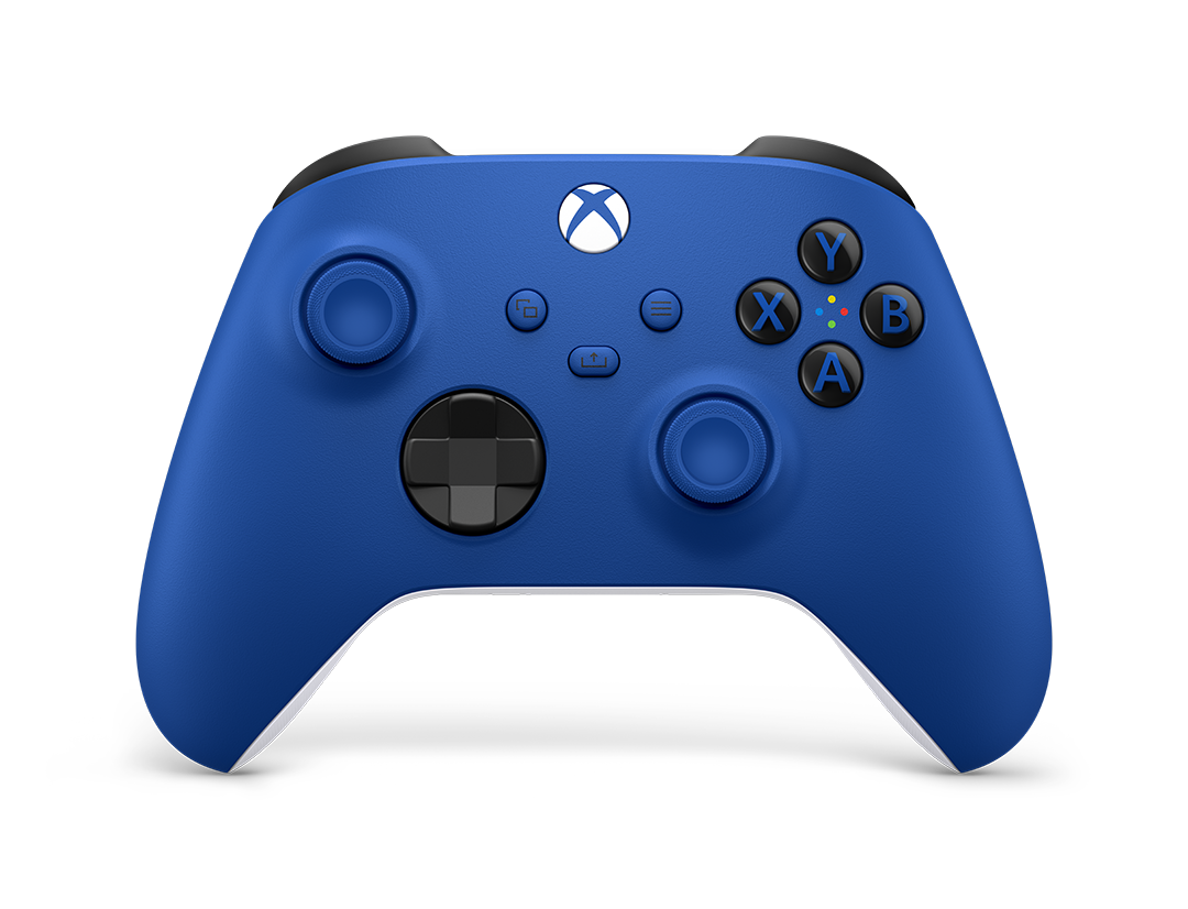 Microsoft Xbox Wireless Controller Shock blau - Xbox Series X|S/Xbox One/Windows