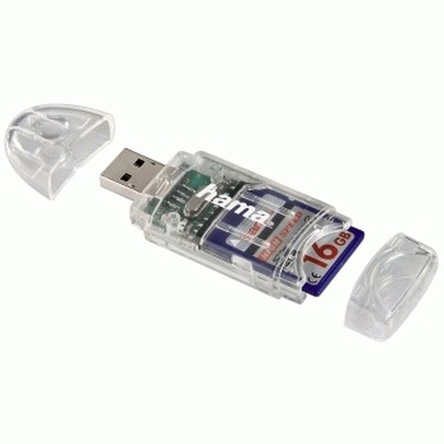Hama 8in1 SD/MicroSD Card Reader Kartenleser