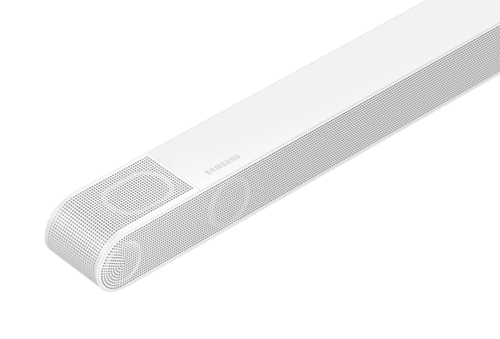Samsung HW-S811B/ZG weiß Soundbar mit Subwoofer (Bluetooth, Dolby Atmos/DTS-X, HDMI ARC, Subwoofer, 3.1.2, WLAN, Q-Symphony)