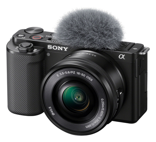 Sony α ZV-E10L MILC 24,2 MP CMOS 6000 x 4000 Pixel Schwarz