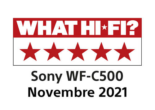 Sony WF-C500 Kopfhörer True Wireless Stereo (TWS) im Ohr Anrufe/Musik Bluetooth Schwarz