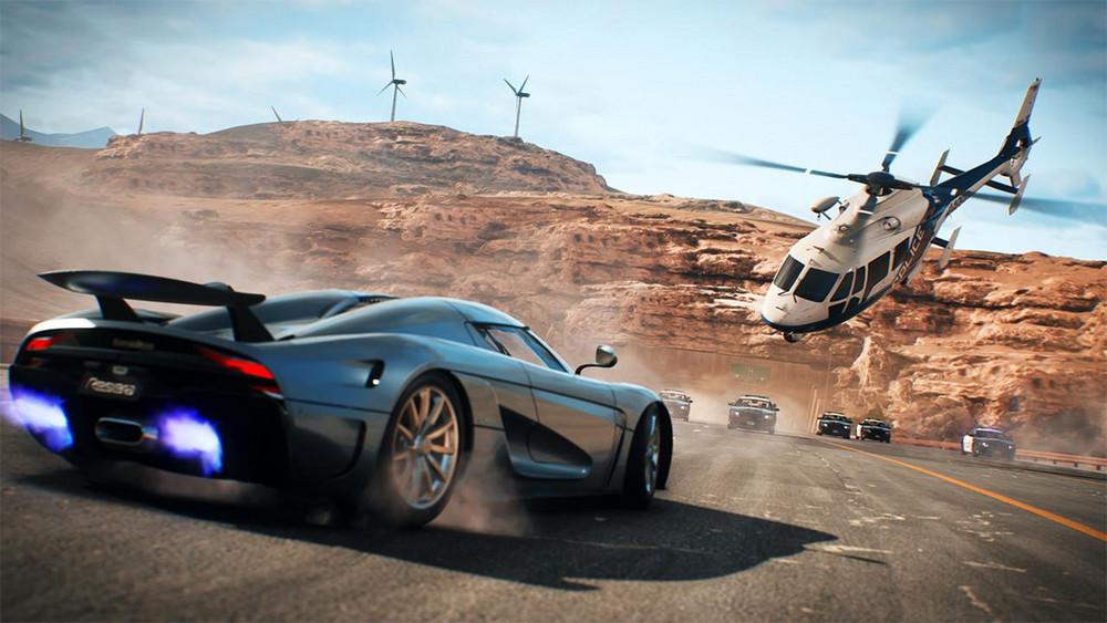  Need for Speed Payback PS4-Spiel