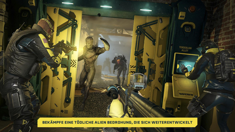  Rainbow Six: Extraction PS4-Spiel