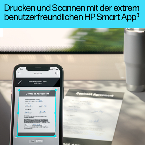 HP LaserJet M140w Wireless Multifunction Schwarzweiß Drucker, Kopierer, Scanner