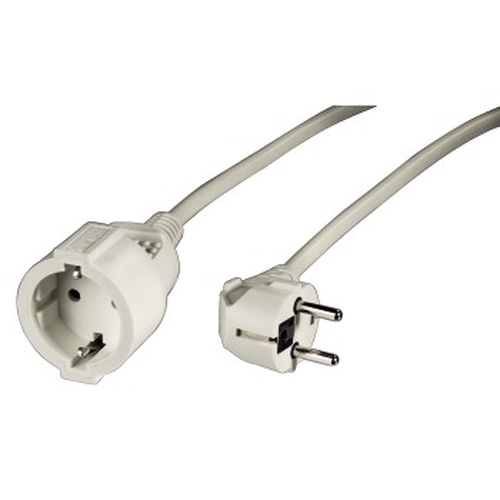 Hama 00047867 Verlängerungskabel/Steckdosenleiste 10 m 1 AC-Ausgänge Weiß