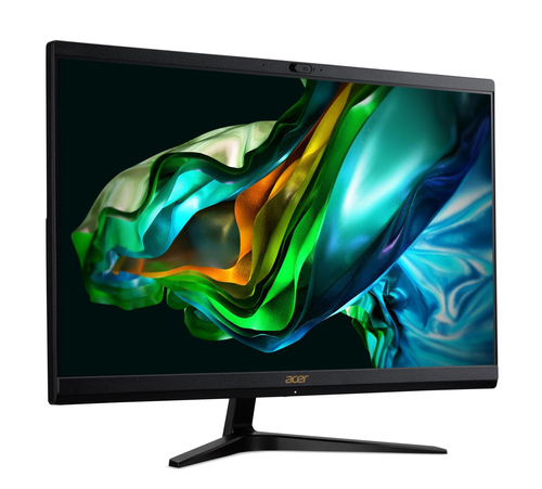 Acer Aspire C24-1800 Intel® Core™ i5 i5-12450H 60,5 cm (23.8") 1920 x 1080 Pixel All-in-One-PC 16 GB DDR4-SDRAM 1 TB SSD Windows 11 Home Wi-Fi 6E (802.11ax) Schwarz Acer Aspire C24-1800 Intel® Core™ i5 i5-12450H 60,5 cm (23.8") 1920 x 1080 Pixel All-in-One-PC 16 GB DDR4-SDRAM 1 TB SSD Windows 11 Home Wi-Fi 6E (802.11ax) Schwarz
