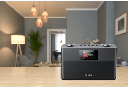 Kenwood CR-ST100S-B Radio Internet Digital Schwarz
