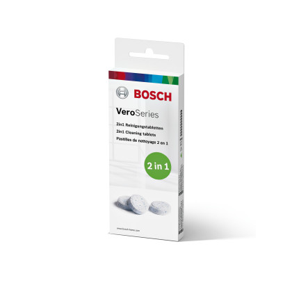 Bosch TCZ8001A Kaffeemaschinenteil & -zubehör Reinigungstablette