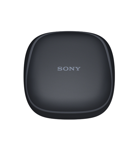 Sony WFSP700NB Kopfhörer & Headset True Wireless Stereo (TWS) Ohrbügel, im Ohr Anrufe/Musik Bluetooth Schwarz