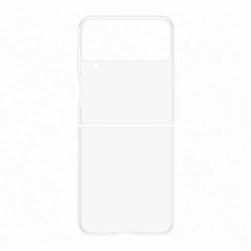 Samsung EF-QF721CTEGWW Handy-Schutzhülle Cover Transparent