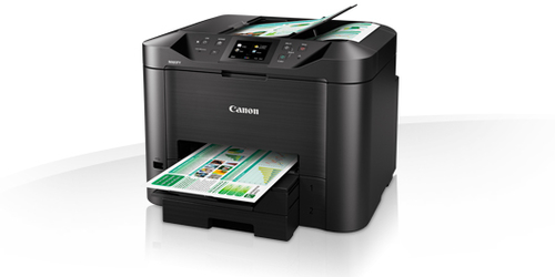 Canon MAXIFY MB5450 Tintenstrahl A4 600 x 1200 DPI 24 Seiten pro Minute WLAN