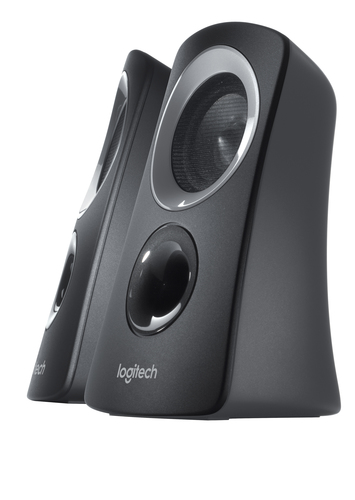 Logitech Z313 Lautsprecherset 25 W PC Schwarz 2.1 Kanäle 5 W Logitech Z313 Lautsprecherset 25 W PC Schwarz 2.1 Kanäle 5 W
