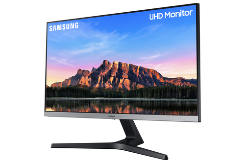 Samsung Monitor UR55 Schwarz 28 Zoll UHD IPS 60 Hz 4 ms (HDMI, DisplayPort, HDR 10, neigbar, AMD FreeSync, LU28R550UQPXEN) Samsung Monitor UR55 Schwarz 28 Zoll UHD IPS 60 Hz 4 ms (HDMI, DisplayPort, HDR 10, neigbar, AMD FreeSync, LU28R550UQPXEN)