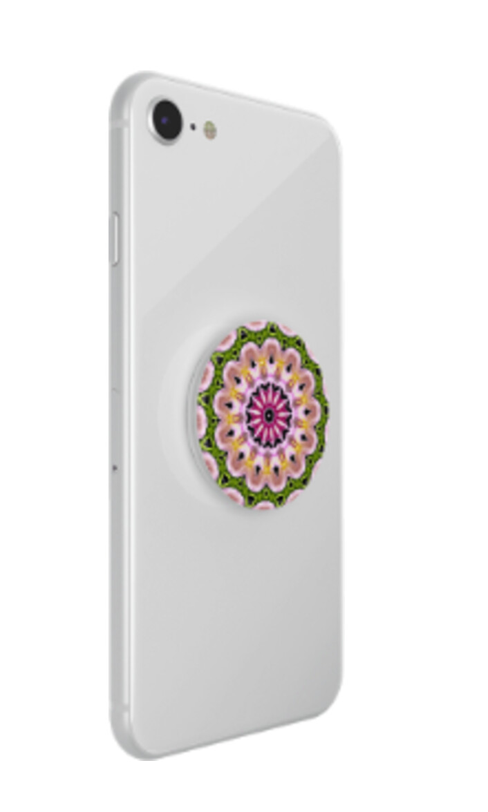  POPSOCKETS Sonstiges Zubehör PopGrip Orchid Mandala (Mehrfarbiges Mandala (austauschbares Design))