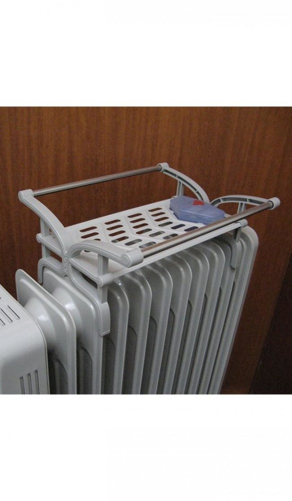  Fakir Ölradiator RF-11 Turbo Plus, bis 2900 W, 4 Heizstufen, 11 Heizrippen, Turbo-Gebläse, Thermostat, Frostschutz, Tragegriff, Rollen