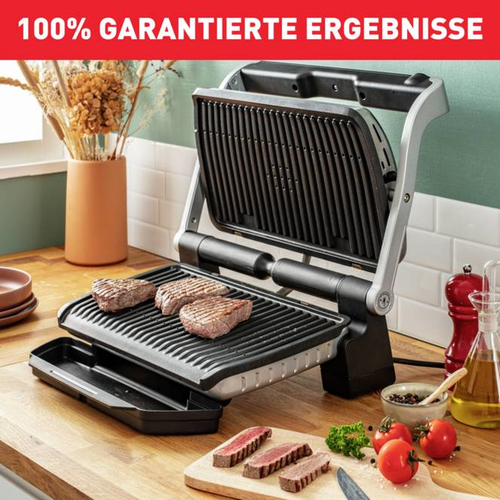 Tefal OptiGrill + GC7248 Kontaktgrill