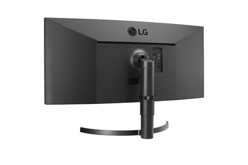 LG Monitor UltraWide 35WN75CP-B Schwarz 35 Zoll Curved QHD 100 Hz 5 ms (2x HDMI, USB-C, USB, DisplayPort, HDR, höhenverstellbar, FreeSync) LG Monitor UltraWide 35WN75CP-B Schwarz 35 Zoll Curved QHD 100 Hz 5 ms (2x HDMI, USB-C, USB, DisplayPort, HDR, höhenverstellbar, FreeSync)