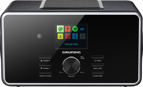 Grundig DTR 6000 X Tragbar Analog & Digital Schwarz