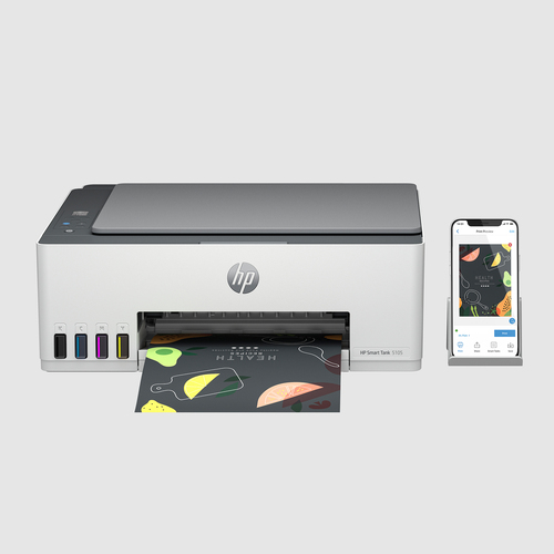 HP Smart Tank 5105 Wireless All-in-One Farbe Drucker, Kopierer, Scanner