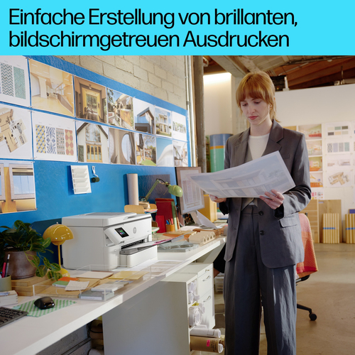 HP OfficeJet Pro 9720e Wireless All-in-One Farbe Drucker, Beidseitiger Druck; Kopierer, Scanner HP OfficeJet Pro 9720e Wireless All-in-One Farbe Drucker, Beidseitiger Druck; Kopierer, Scanner