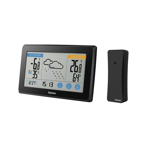 Hama Touch Schwarz LED Batterie