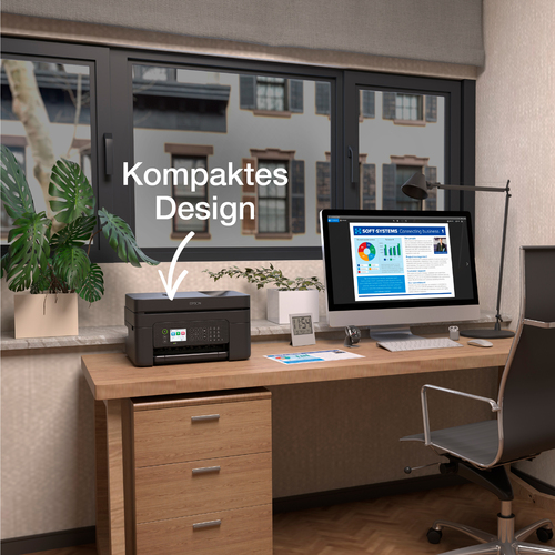 Epson WorkForce WF-2950DWF Tintenstrahl A4 5760 x 1440 DPI 33 Seiten pro Minute WLAN
