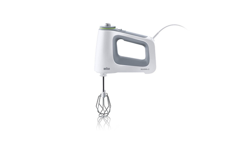 Braun HM5100 Multimix 5 Handmixer 750 W Grau, Weiß