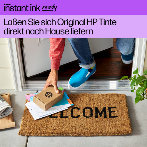 HP ENVY Inspire 7224e Wireless All-in-One Farbe Drucker, Instant Ink; Kopierer, Scanner