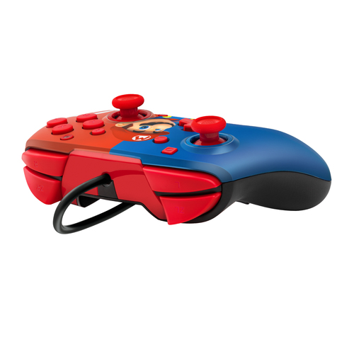 PDP Mario Dash Blau, Rot USB Gamepad + Headset Analog / Digital Nintendo Switch, Nintendo Switch OLED