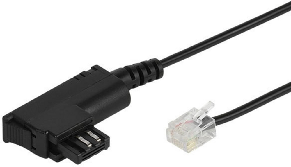  VIVANCO 45002 DSL Splitter-Anschlusskabel 3m Telefonzubehör