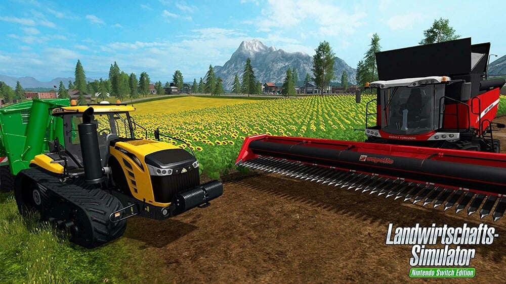  NINTENDO Landwirtschafts-Simulator Nintendo Switch