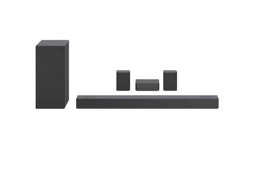LG DS75QR Heimkino-System 5.1.2 Kanäle 520 W Schwarz LG DS75QR Heimkino-System 5.1.2 Kanäle 520 W Schwarz