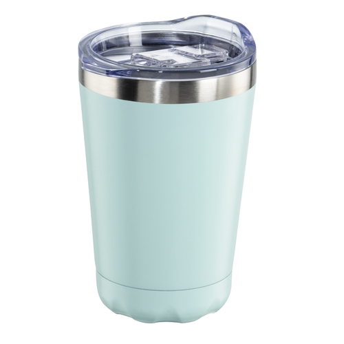 Hama To Go Rund Becher 0,27 l Blau, Edelstahl, Transparent 1 Stück(e)
