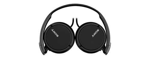 Sony MDR-ZX110 Kopfhörer Kabelgebunden Kopfband Musik Schwarz