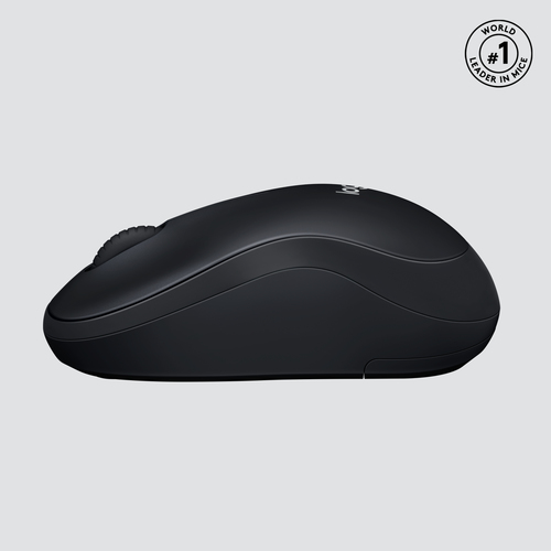 Logitech M220 Silent Maus Büro Beidhändig RF Wireless Optisch 1000 DPI