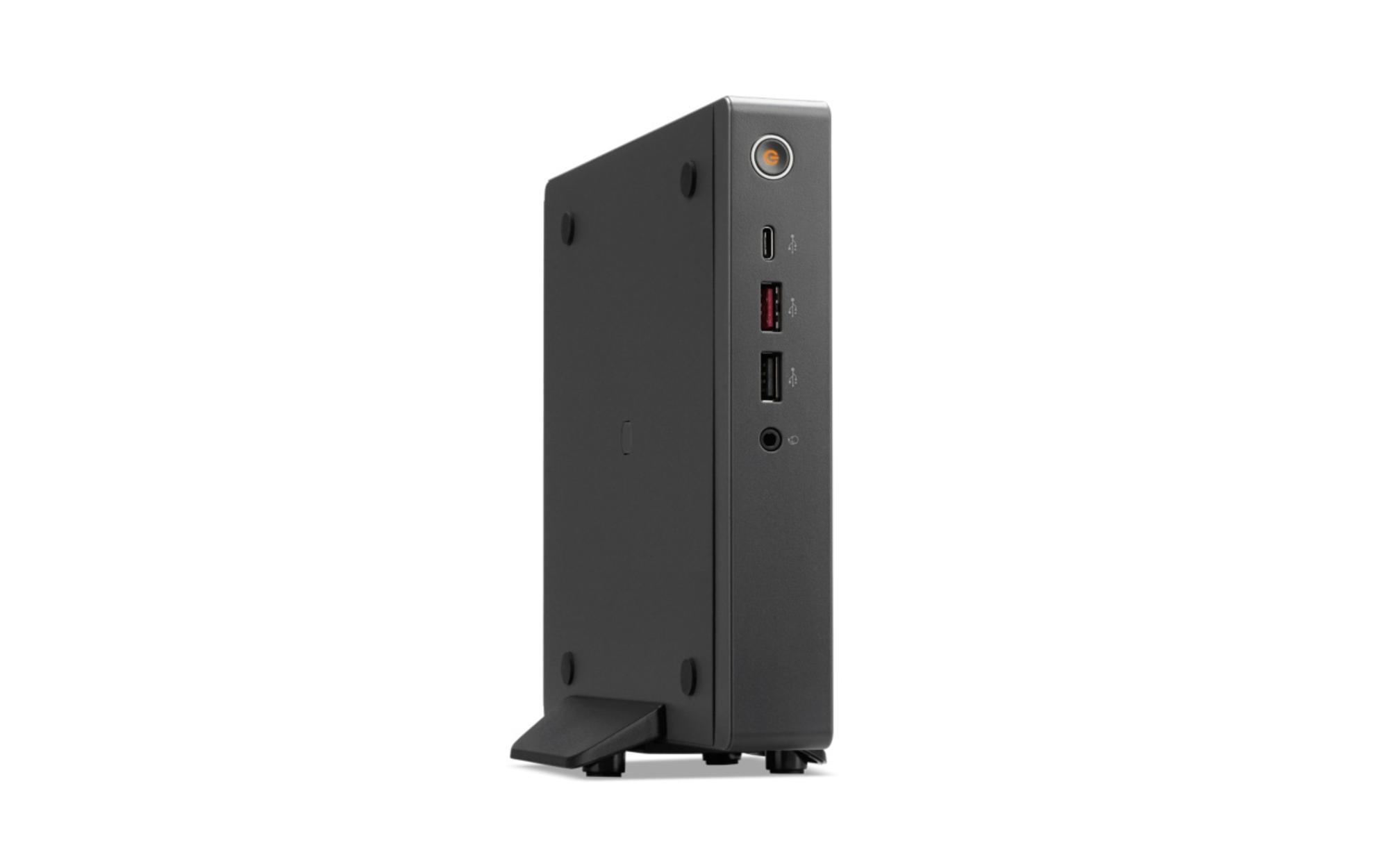 ACER Mini-PC Revo Box (RB610), Schwarz, Intel Core i5-1335U, 8 GB, 256 GB M.2 SSD, Windows 11
