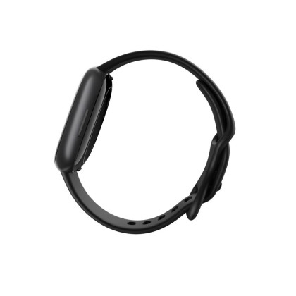 Fitbit Versa 4 Watch Black/Graphite Fitness Tracker (Herzfrequenzmessung, Amazon Alexa)