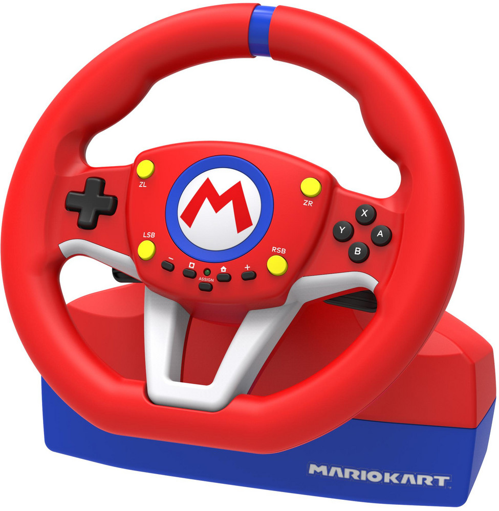  HORI Mario Kart Racing Wheel Lenkrad Pro MINI Nintendo Switch Lenkrad