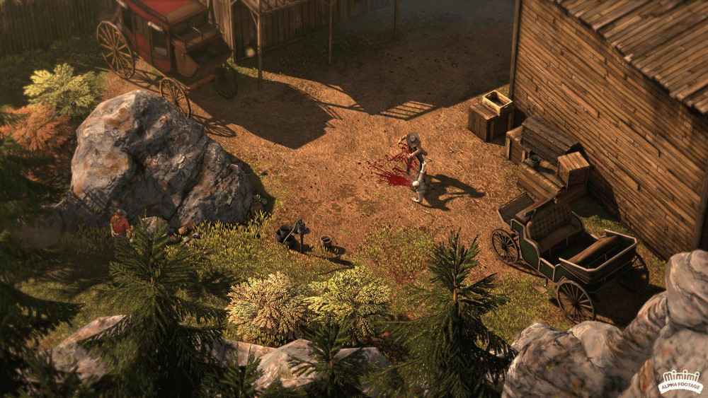  PS4-Spiel Desperados 3