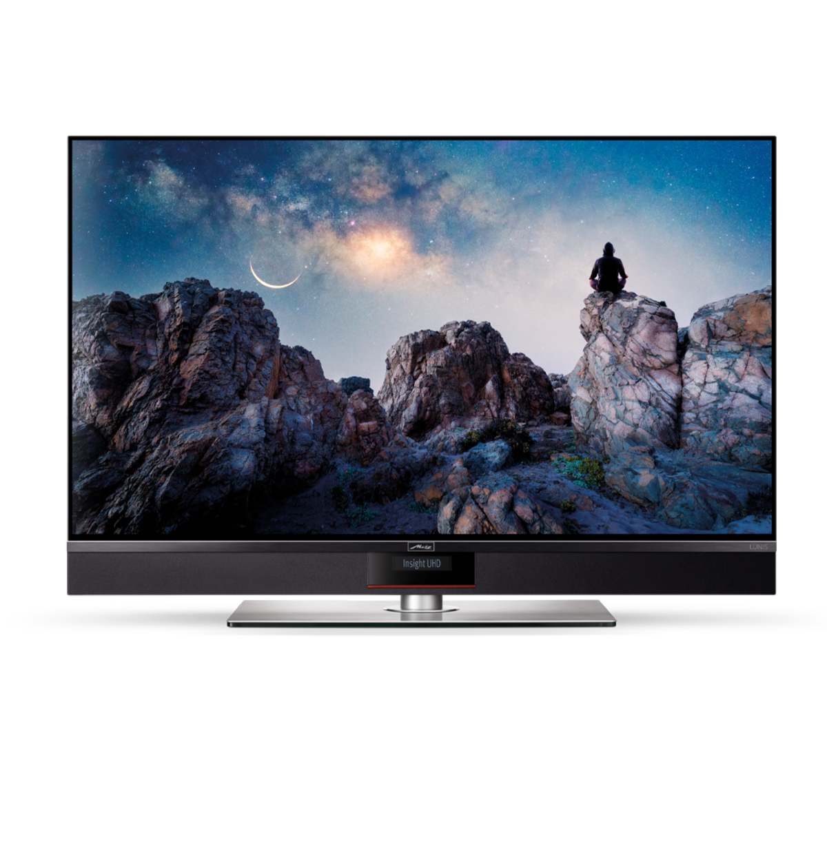 Metz Lunis 48 FA85 48 Zoll (121cm) 4K UHD OLED Smart TV 100Hz Sprachsteuerung