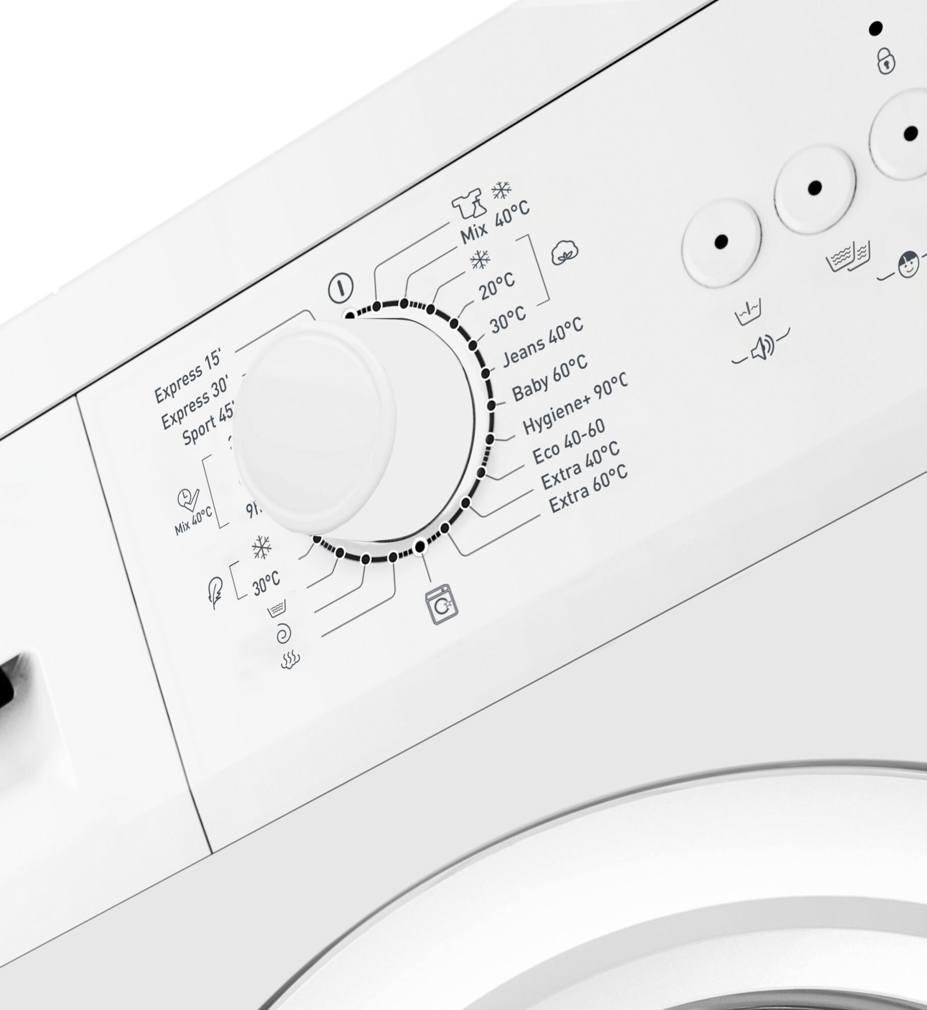 AMICA WA 461 020 Waschmaschine (Frontlader, 6 kg, D, 1.000 U/Min)