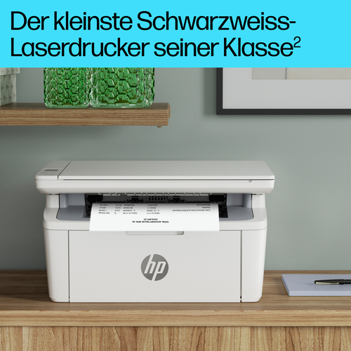 HP LaserJet M140w Wireless Multifunction Schwarzweiß Drucker, Kopierer, Scanner