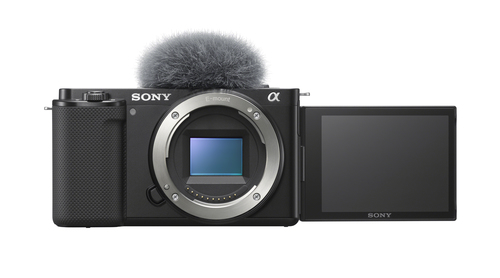 Sony α ZV-E10L MILC 24,2 MP CMOS 6000 x 4000 Pixel Schwarz
