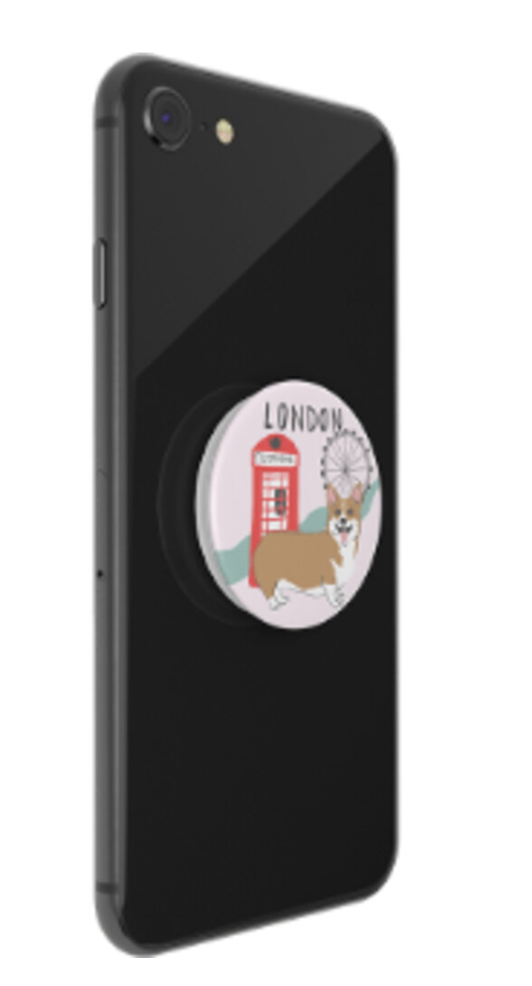  POPSOCKETS PopGrip London (Illustrierte London-Motive (austauschbares Design))