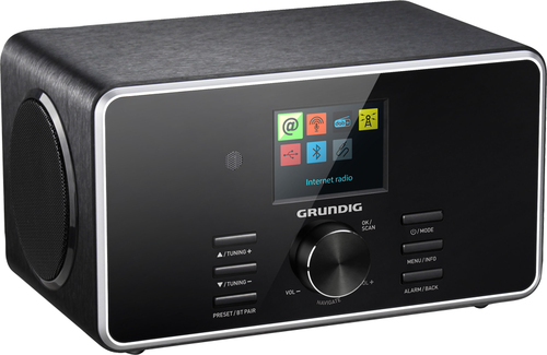 Grundig DTR 5000 X Tragbar Analog & Digital Schwarz