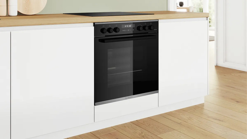 Bosch HEH278BB3 + NKH645GA2M Kochgeräte-Set Keramik Elektrischer Ofen