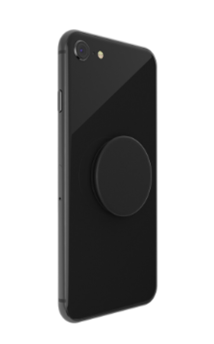  POPSOCKETS PopGrip Black (austauschbares Design)