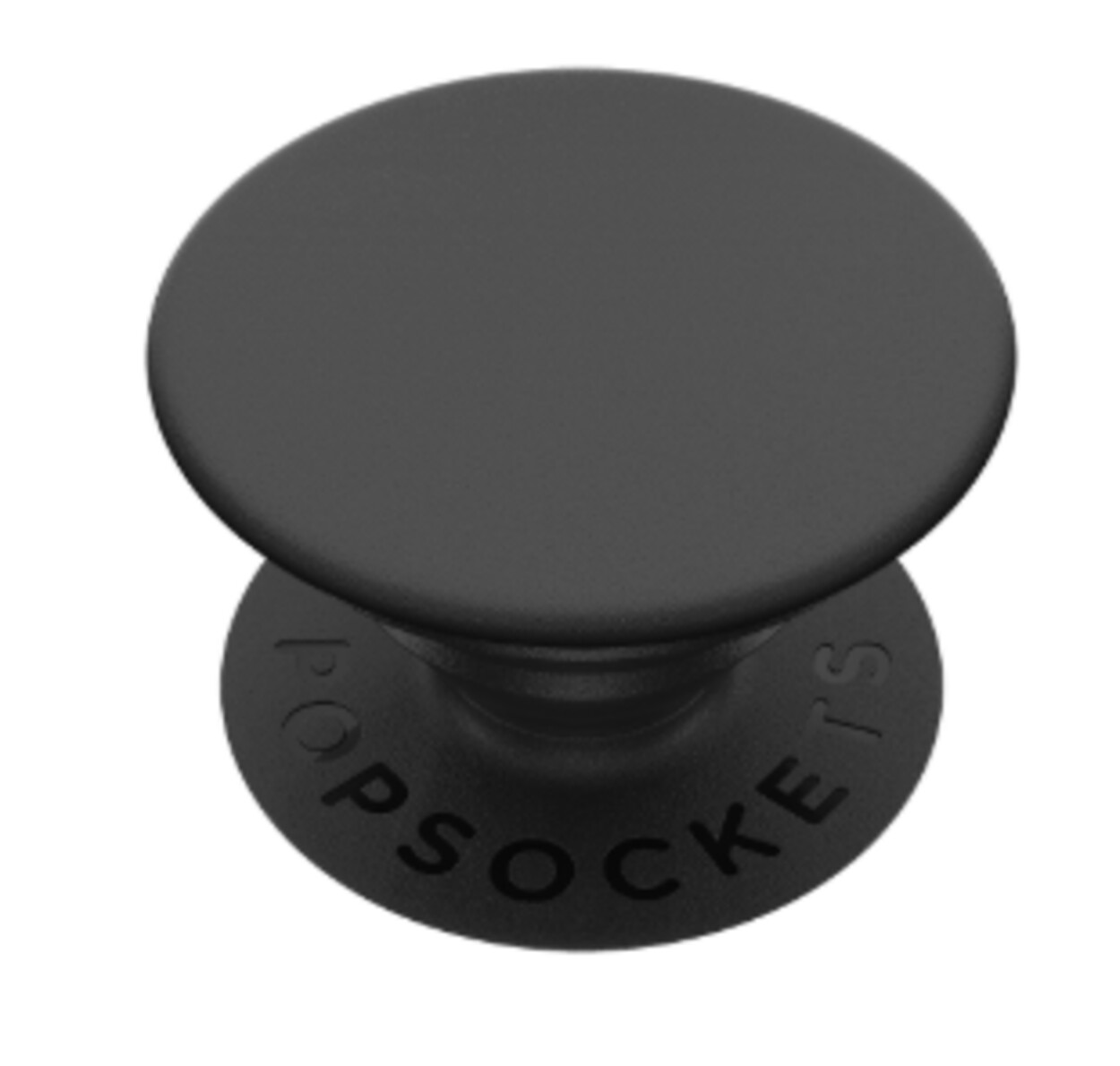  POPSOCKETS PopGrip Black (austauschbares Design)